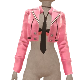 Yume Campus Cutie Cropped Blazer
