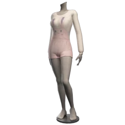 Yume Tickled Pink Bunny Playsuit