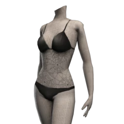 Delirious Squid Black Widow Swimsuit