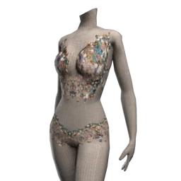 Kijane Luster Festival Swimsuit