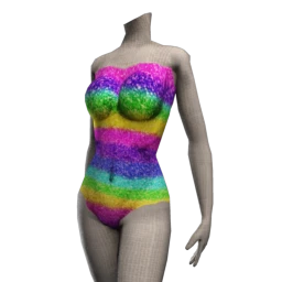 Kijane Glitter Rainbow Swimsuit