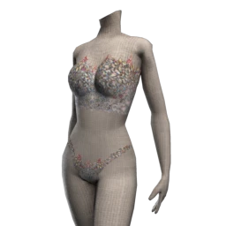 Kijane Shimmer Galaxy Swimsuit