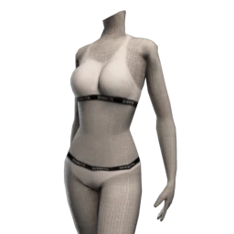 Secrets Chloe Set - White