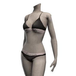 Secrets Lucie Bralette - Black