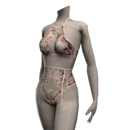 Secrets Spring Wildflower Lingerie Set