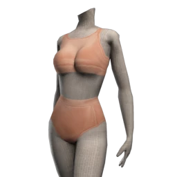 Secrets Rose Rainfall Lingerie Set