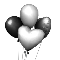 Uomo Forte Fashion Week Balloons (Mono)