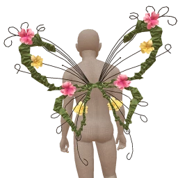 Cosmos Enchanted Dream Delicate Tulle Wings
