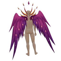 Ikon Elite Purple Shadow Crown Wings