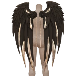 Delirious Dark Cyber Wings