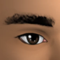 Bushy Eyebrows