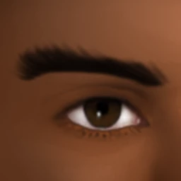 Intense Eyebrows