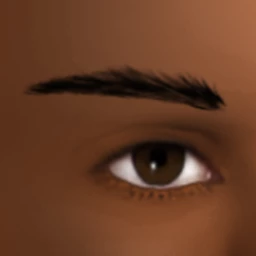 Groomed Eyebrows