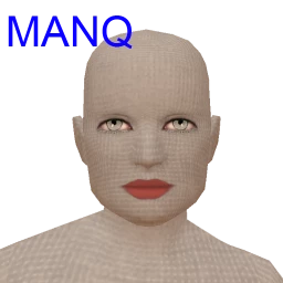 Basic Mannequin Eyebrows