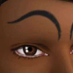 Flawless Exaggerated Humor Eyebrows