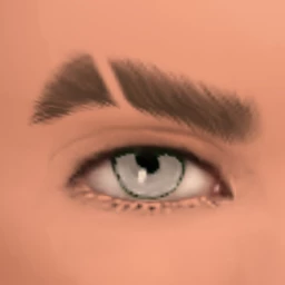 Flawless Stylish Slit Eyebrows - Tintable