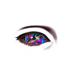 Black Rainbow Mystic Eyes