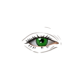 Flawless Rare Eyes - Tintable