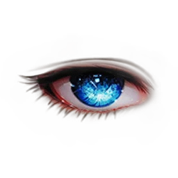 Flawless Aqua Gaze Eyes