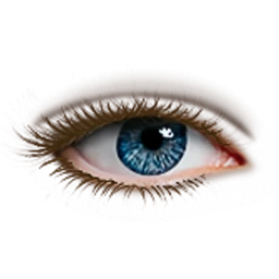 Yume Blue Party Diamond Eyes
