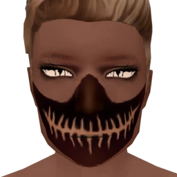 Flawless Hide Behind Redemption Facepaint