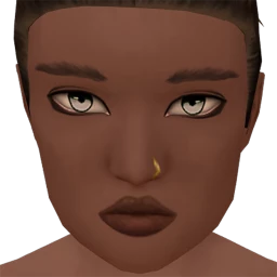 Flawless Hooped Nose Piercing