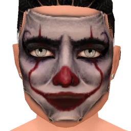Flawless Clown Face Paint