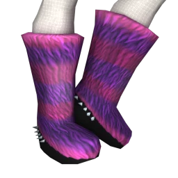 Cosmos Cheeky Cat Boots
