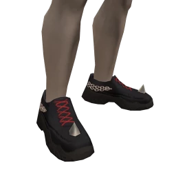 Delirious Dark Soul Shoes
