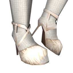 Dusted Harlem Textures Heels