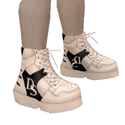 Drop Science Logo Platform Sneakers