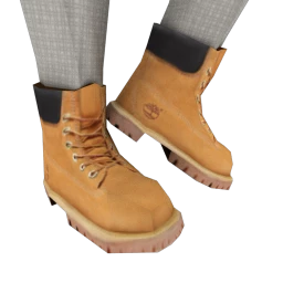 Premium 6 Inch Boot In Yellow