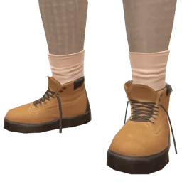 USAesthetics Light Brown Leather Working Boots