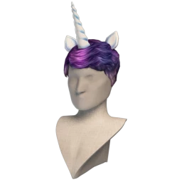 Rainbow Unicorn Hair