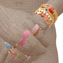 Cruz Pride Party Friendship Bracelets