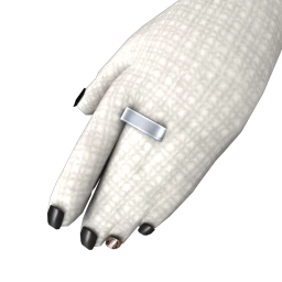 Delirious Dark Band Ring & Nails