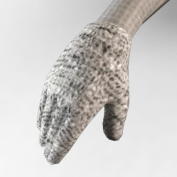 Iconic White Glove