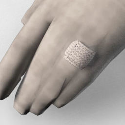 Bijouterie Charlemagne Engagement Ring