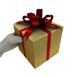 Christmas Gift - Gold
