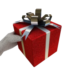 Christmas Gift - Red