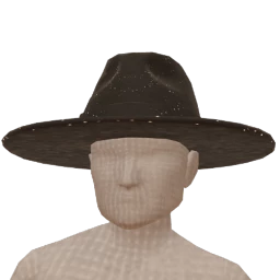 Delirious Warlock Wide Brim Hat
