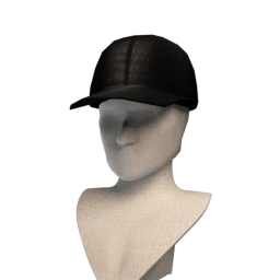Front Row Asphalt Leather Cap