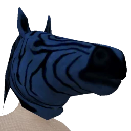 Cosmos Blue Zebra Head