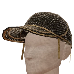 Ikon Elite Dazzling Sparkle Black Hat