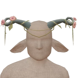 Cosmos Blooming Majesty Antlers - Tintable