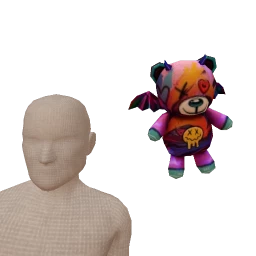 Yume Tag Paws Bear