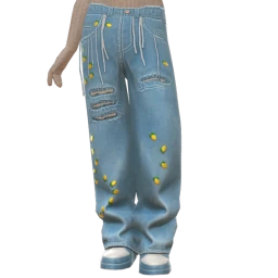 Cruz Sizzling Summer Lemonade Jeans