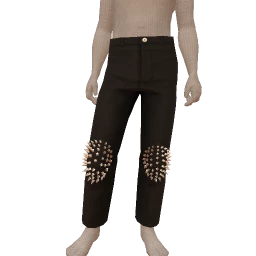 Delirious Knee Spike Pants