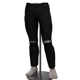 Front Row Rocking Out Jeans