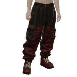 Ikon Elite Dazzling Black Trousers